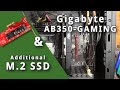 Gigabyte AB350 GAMING Second M 2 SSD Is It Worth It