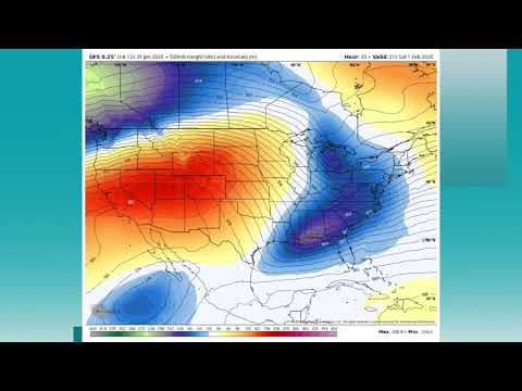 January 22, 2020 Weather Xtreme Video - Afternoon Edition