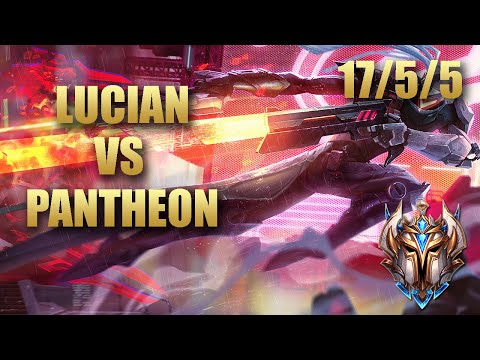 DWG Nuguri Lucian Top Vs Pantheon - KR Challenger Match Summary Patch 9.19