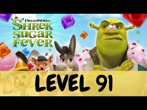 SHREK SUGAR FEVER LEVEL 91 HD