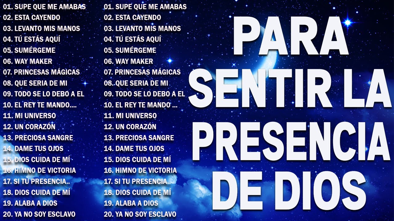 MÚSICA CRISTIANA PARA LLENAR TU CASA CON LA PRESENCIA DE DIOS 🛐 HERMOSAS ALABANZAS DE ADORACIÓN