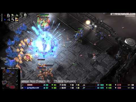 G2 – tehredbandit (P) vs MorroW (T) – MNS#9 – Finals