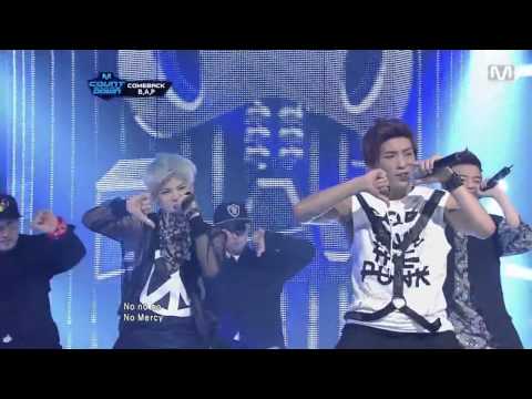 B.A.P - No Mercy @ 120719 Mnet Japan M!Countdown