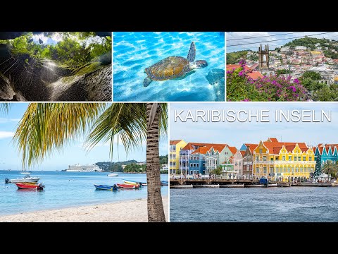 Karibische Inseln mit AIDAperla