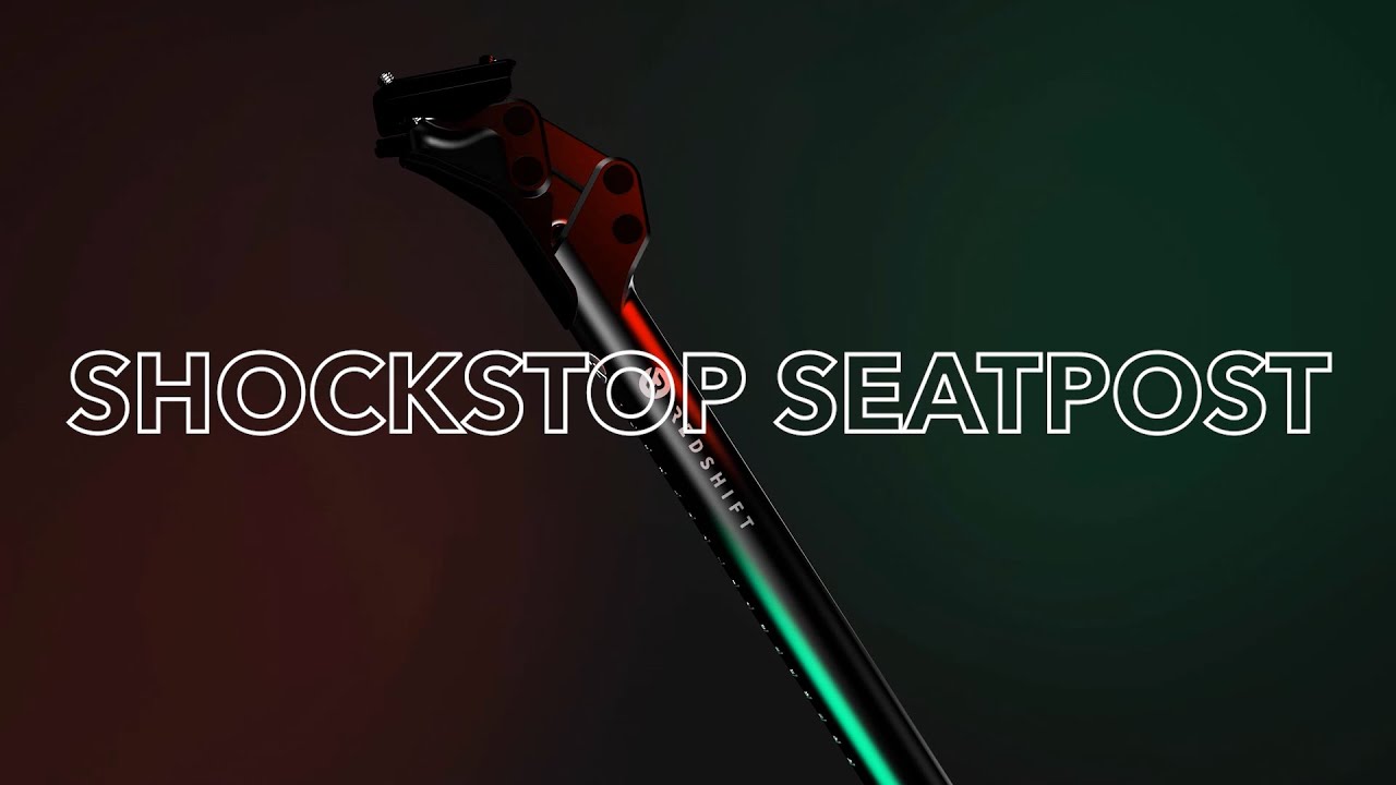 Redshift ShockStop Endurance Suspension Seatpost gefederte Sattelstütze