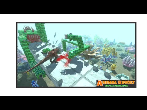 UNITS VS KRAKEN Animal revolt Battle Simulator