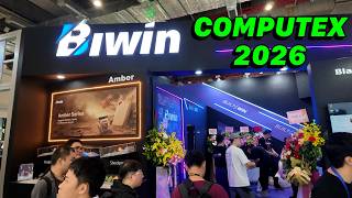 Biwin @ #COMPUTEX2026 | Origin Code is great!