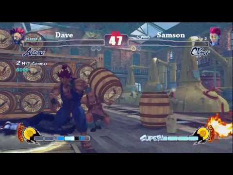 UBC Overture 5 - Dave (Akuma) vs Samson (Viper)