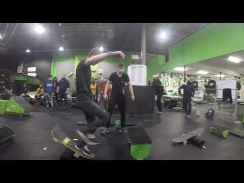 Max Feinberg 3rd Place iCore | National Ninja League Season 6