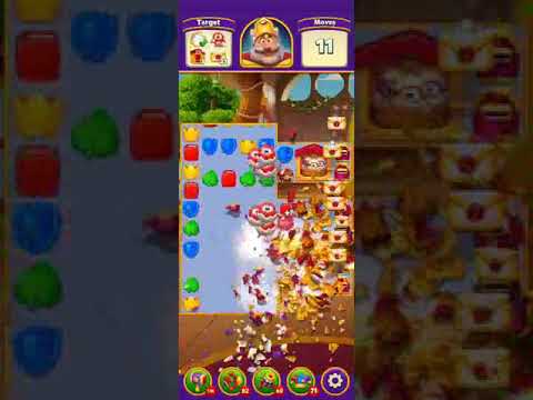 Royal Match Level 3279 No Boosters Series