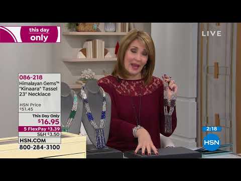 HSN | Designer Gallery with Colleen Lopez Jewelry 12.12.2018 - 09 AM