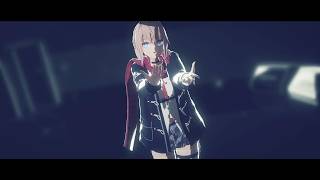 【少女前线2：追放】阿斯缇亚/アステリア　 アスノヨゾラ哨戒班 【AR15ドルフロ MMD】4K