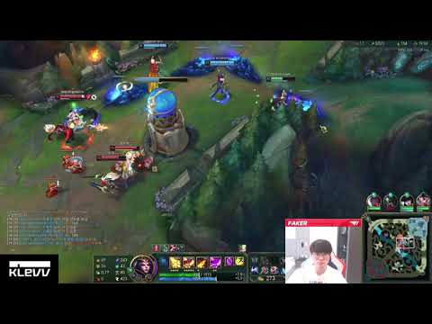 You can't catch Faker on Leblanc