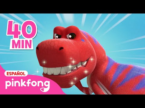 [TODO] Todos los Episodios de Pinkfong Escuela de Dinosaurios | Dinosaurios para Niños | Pinkfong