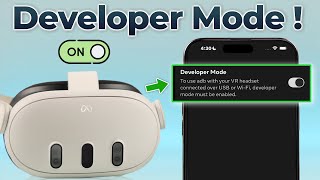 Meta Quest 3: How to Enable Developer Mode [Step by Step]