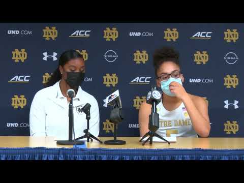 @NDWBB | Postgame Press Conference vs Virginia Tech (2.03.22)