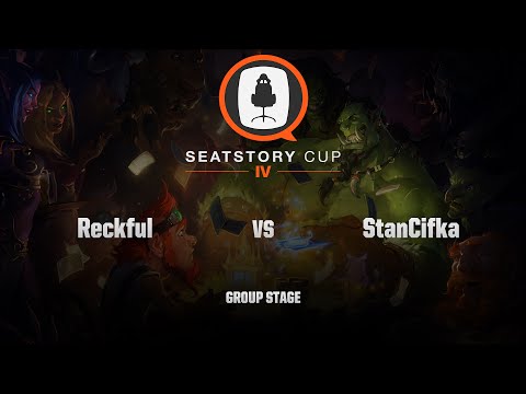 [RU] Reckful vs StanCifka | SeatStory Cup IV | Group Stage