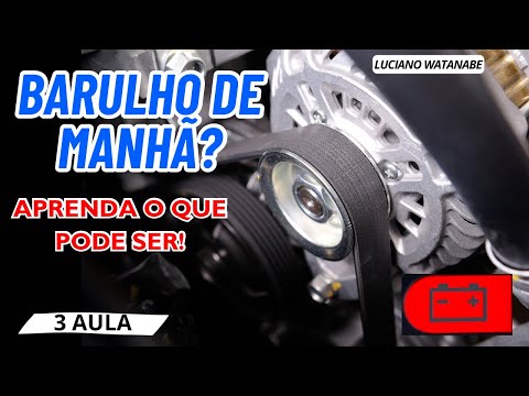 Noise in the engine in the morning on the first start!