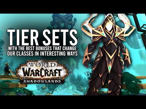 These Class Tier Sets That I'm Most Excited For In Patch 9.2 PTR! - WoW: Shadowlands 9.1.5
