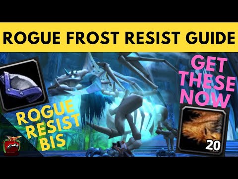 Rogue Frost Resist Guide - Phase 6 - Naxxramas + Sapphiron