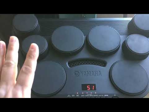Yamaha DD75 Digital Drums | Indepth Feature Demo & Review