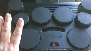 Video thumbnail for Yamaha DD75 Digital Drums | Indepth Feature Demo & Review by Ben Reviews It