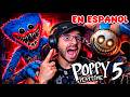 HUGGY WUGGY ATTACKS ME AGAIN In POPPY PLAYTIME CHAPTER 5 In SPANISH Luky