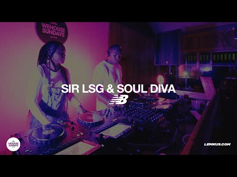 Sir LSG & Soul Diva | WeHouse Sundays 10 Year Birthday | Deep House Set