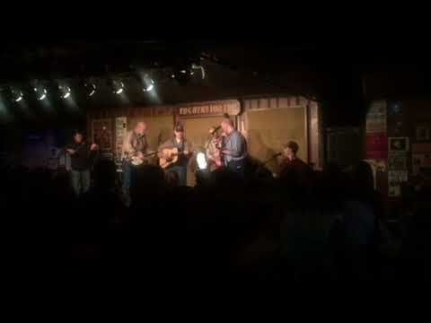Scott Coney and Bradley Walker with the Lonesome River Band at the Station Inn