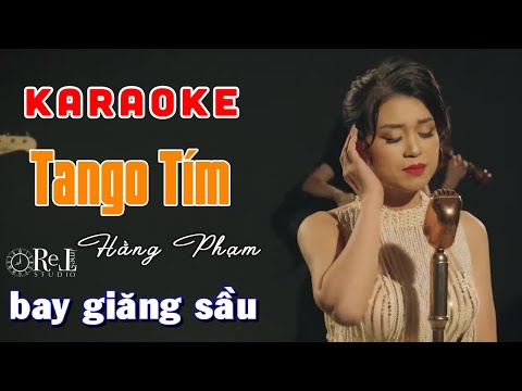 [Karaoke] Tango Tím - Hằng Phạm - Retimes Studio