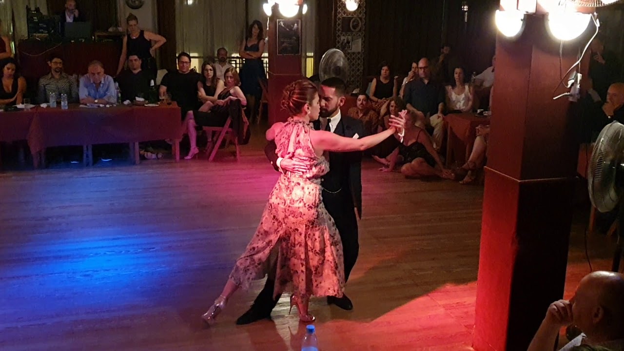 Stefanía Colina y Juan Martin Carrara - 4 - "Patético"