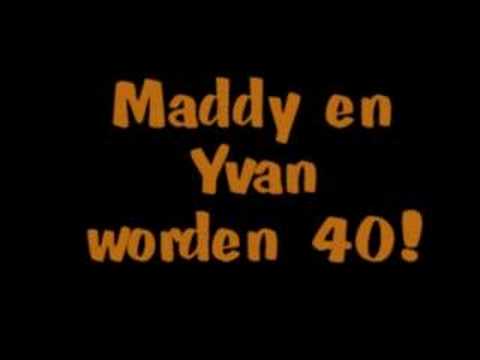 Maddy & Yvan worden 80!