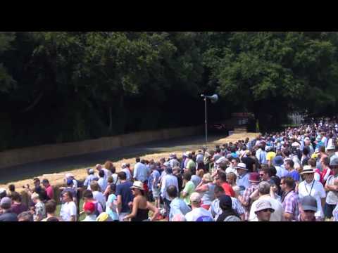 Alfa Romeo 4C en Goodwood 2013