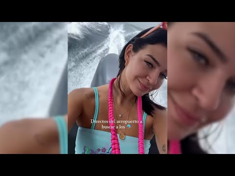 Laura Escanes disfruta de su amor con Álvaro de Luna en Maldivas