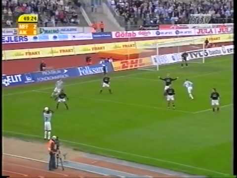 Allsvenskan 2003-09-28 MFF-AIK 3-0