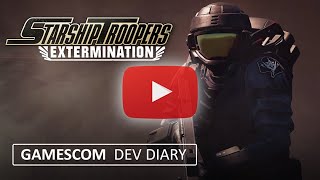 Starship Troopers Extermination - Gamescom Dev Diary