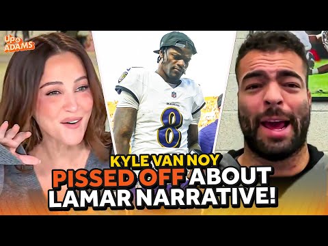 Kyle Van Noy PISSED OFF About Lamar Jackson Narrative, FEEDING Derrick Henry & Ravens vs Steelers!