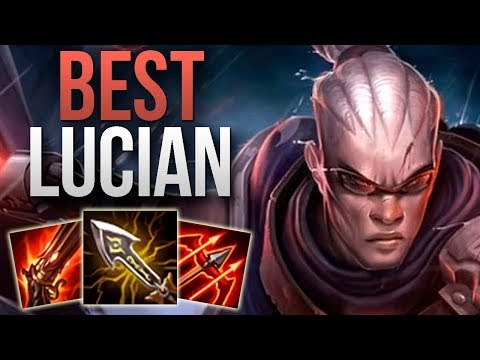 BEST LUCIAN IN THE WORLD SHOWS YOU HOW TO CARRY | CHALLENGER LUCIAN ADC GAMEPLAY | Patch 9.17 S9