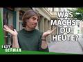 Street Interviews In Magdeburg For German Learners