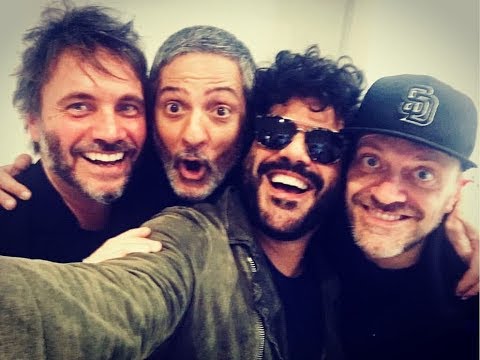 Intervista a Max Pezzali, Nek e Renga (Radio Deejay / Il Rosario della sera 14/03/2018)