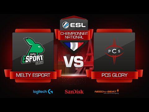 Melty vs PCS Glory - ESL Championnat National