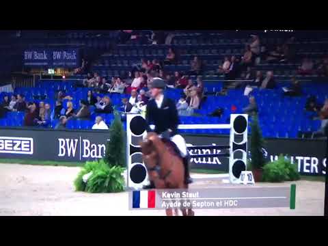 CSI5*W Stuttgart - Kevin Staut & Ayade de Septon*HDC - 1.45m - 2017