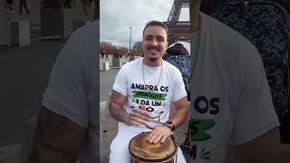 PARIS CHEGUEI!!! #luanpureza #paris #frança