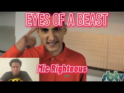 Mic Righteous | Warm Up Sessions (2010) [S1.EP17]: SBTV | Reaction