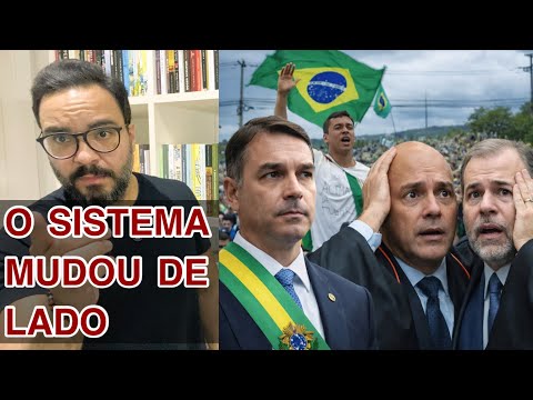 O Regime está caindo e Flávio vai vencer! 