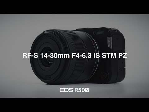 カメラレンズ RF-S14-30mm F4-6.3 IS STM PZ [キヤノンRF /ズーム