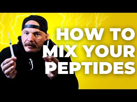 How to Reconstitute Peptides (Step by Step Dosing Guide)