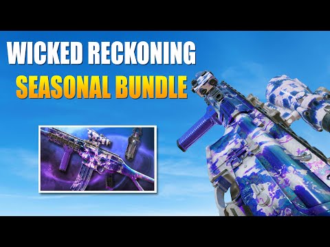 Wicked Reckoning Seasonal WEAPON SKIN + Attachment Skin | R6 Marketplace