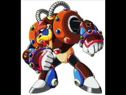 Megaman X - Spark Mandrill Stage