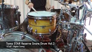 Video thumbnail for Tama STAR Reserve Vol.2 Snaredrum by JazzDrummerWorld